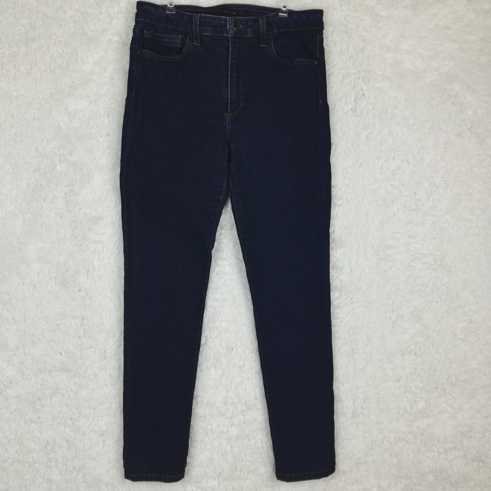 Joe's Jeans Womens Skinny Ankle Blue Denim High Rise Dark Wash Indigo Stretch 30
